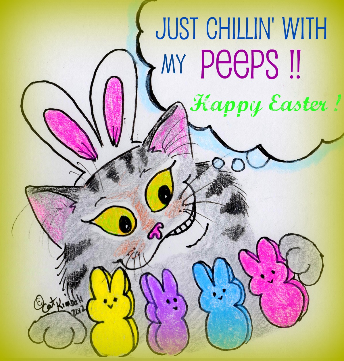 Sunday Funny: Happy Easter! | Life With Cats