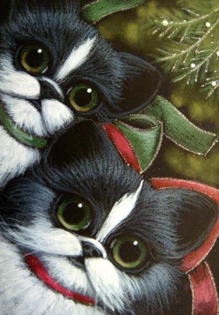 2-TUXEDO-CATS-YOUR-HOLIDAY-GIFT Cyra R. Cancel