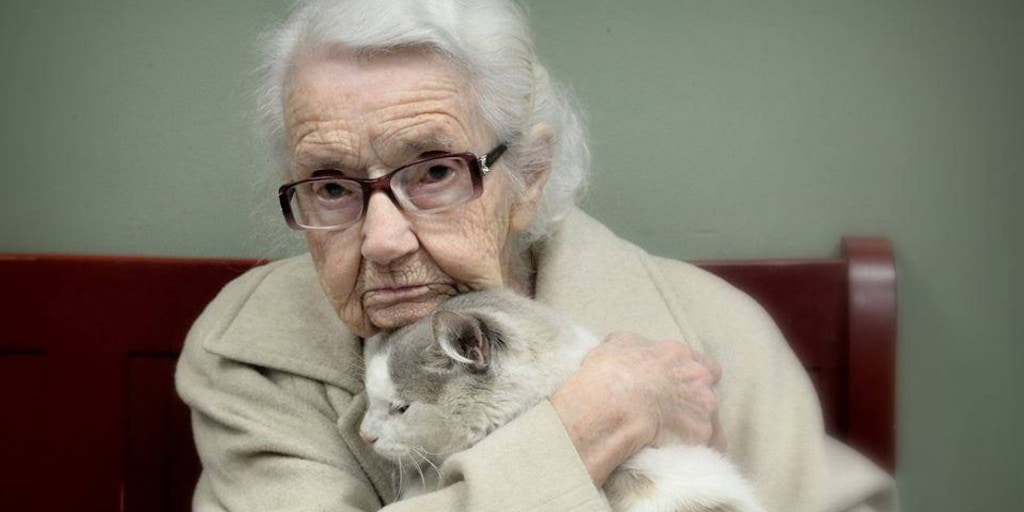 Cat-Cuddling-With-Person 3 huffingtonpost dot com