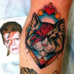 Bowie tattoo 4
