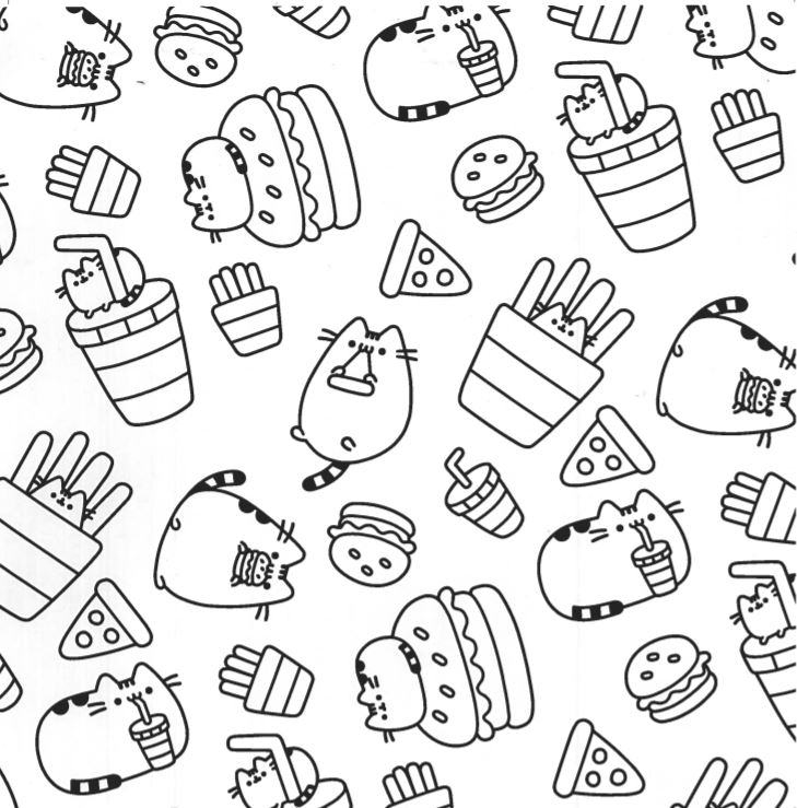 Calling All Pusheen Lovers Now She Has Her Own Coloring Calling All Pusheen Lovers Now She Has Her Own Coloring