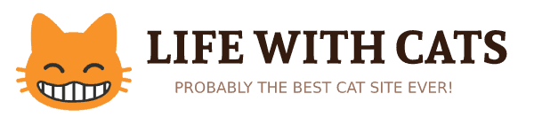 Life With Cats logo