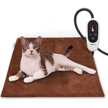 BurgeonNest Pet Heating Pad for Dogs Cats