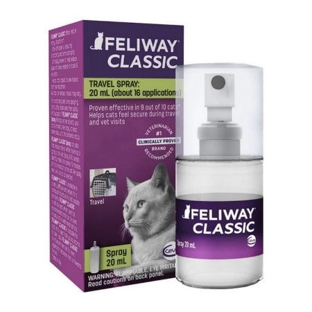 FELIWAY Classic Cat Calming Pheromone Travel Spray