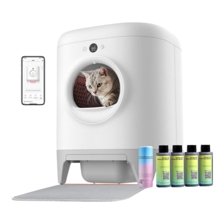 PETKIT PuraX Self-Cleaning Litter Box