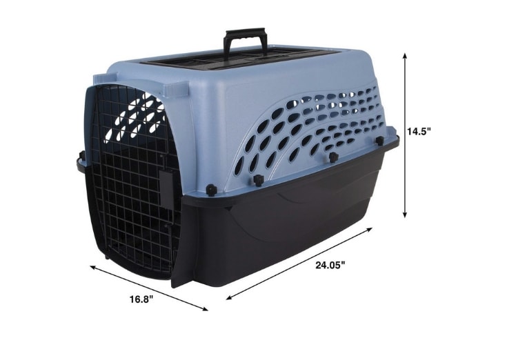 Petmate Two-Door Small Dog Kennel & Cat Kennel