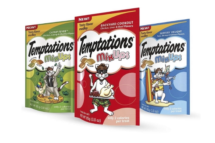 Temptations Cat Treats Variety Bundle